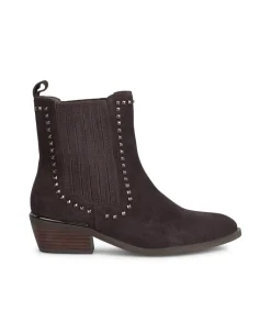 Alma en Pena Botines Planos|BOTÍN TACHAS PLANO