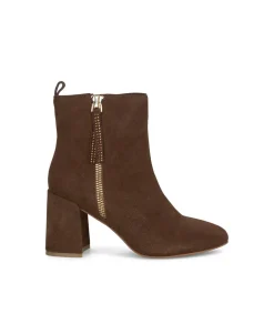 Alma en Pena Botines De Tacón|BOTÍN TACÓN BLOQUE CREMALLERA