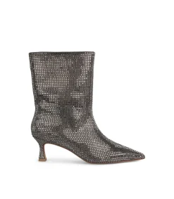 Alma en Pena Botines De Tacón|BOTÍN TACÓN CHUPETE BRILLOS