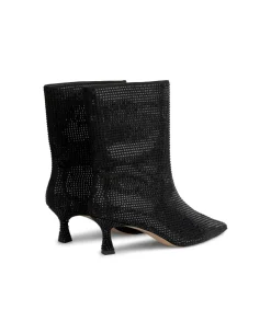 Alma en Pena Botines De Tacón|BOTÍN TACÓN CHUPETE BRILLOS