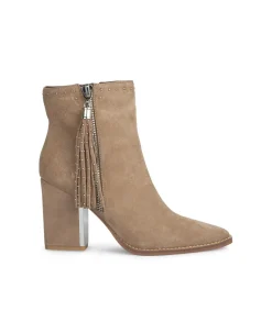 Alma en Pena Botines De Tacón|BOTÍN TACÓN CON BORLA