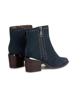 Alma en Pena Botines De Tacón|BOTÍN TACÓN CON CREMALLERA