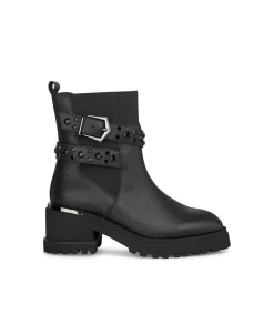 Alma en Pena Botines De Tacón|BOTÍN TACÓN CON DETALLES PEDRERÍA