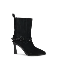 Alma en Pena Botines De Tacón|BOTÍN TACÓN CON TIRA