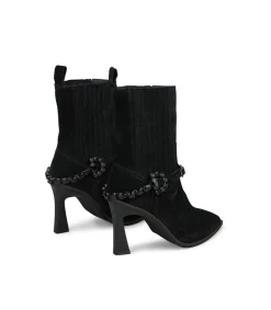 Alma en Pena Botines De Tacón|BOTÍN TACÓN CON TIRA