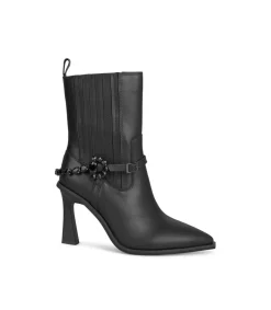 Alma en Pena Botines De Tacón|BOTÍN TACÓN CON TIRA