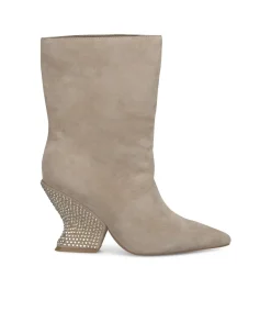 Alma en Pena Botines De Tacón|BOTÍN TACÓN DE PEDRERÍA