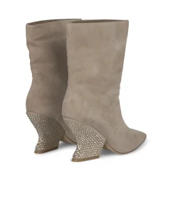 Alma en Pena Botines De Tacón|BOTÍN TACÓN DE PEDRERÍA