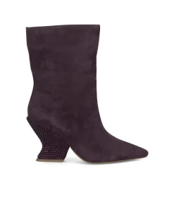 Alma en Pena Botines De Tacón|BOTÍN TACÓN DE PEDRERÍA