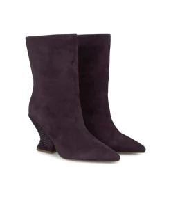 Alma en Pena Botines De Tacón|BOTÍN TACÓN DE PEDRERÍA