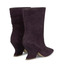 Alma en Pena Botines De Tacón|BOTÍN TACÓN DE PEDRERÍA