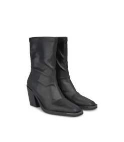 Alma en Pena Botines De Tacón|BOTÍN TACÓN PUNTERA CUADRADA