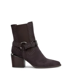 Alma en Pena Botines De Tacón|BOTÍN TACÓN TACHAS CON ELÁSTICO