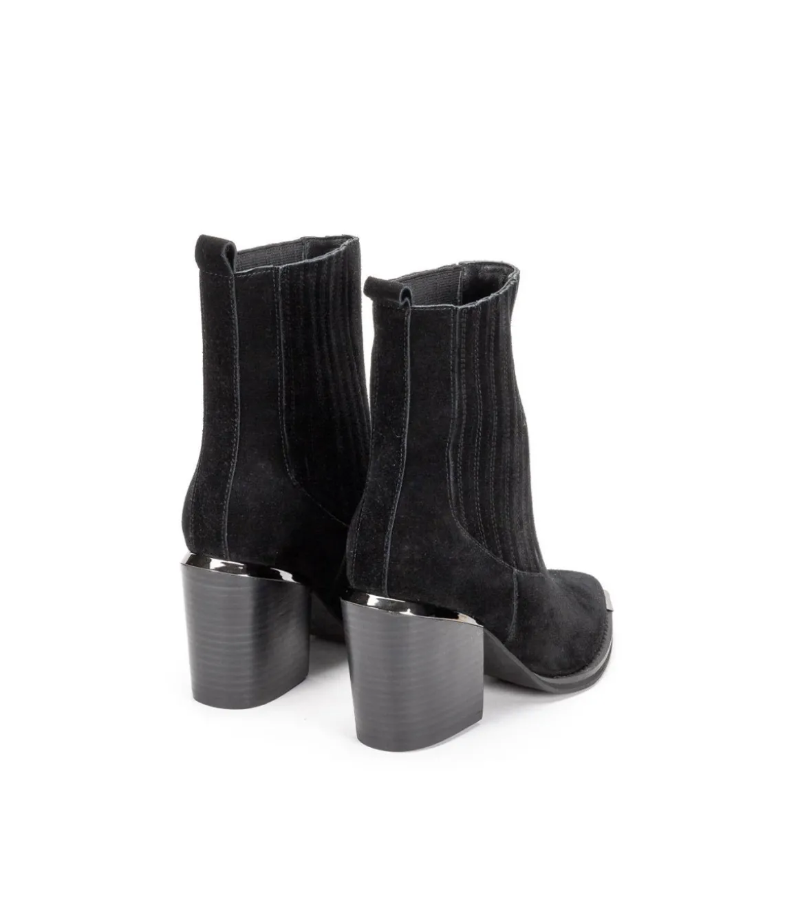 Alma en Pena Botines De Tacón|BOTÍN TACÓN TIPO CHELSEA