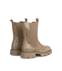 Alma en Pena Botines Planos|BOTÍN TRACK BRILLOS