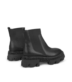 Alma en Pena Botines Planos|BOTÍN TRACK CON PEDRERÍA