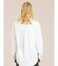 Alma en Pena Camisas|CAMISA CON DETALLES DE PEDRERÍA