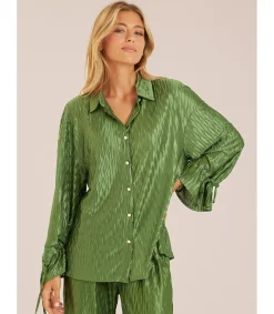 Alma en Pena Camisas|CAMISA FLUIDA ABOTONADA