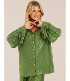 Alma en Pena Camisas|CAMISA FLUIDA ABOTONADA