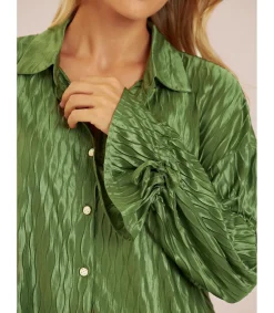 Alma en Pena Camisas|CAMISA FLUIDA ABOTONADA