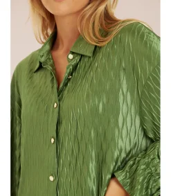 Alma en Pena Camisas|CAMISA FLUIDA ABOTONADA