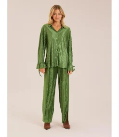 Alma en Pena Camisas|CAMISA FLUIDA ABOTONADA