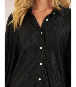 Alma en Pena Camisas|CAMISA FLUIDA ABOTONADA