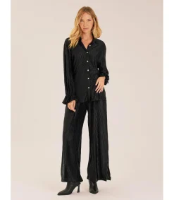 Alma en Pena Camisas|CAMISA FLUIDA ABOTONADA