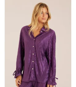 Alma en Pena Camisas|CAMISA FLUIDA ABOTONADA