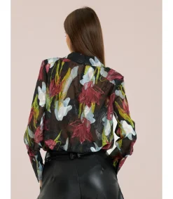 Alma en Pena Camisas|CAMISA SEMITRANSPARENTE