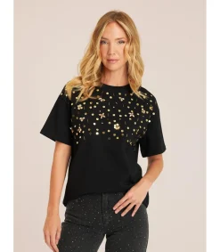 Alma en Pena Camisas|CAMISETA CON ABALORIOS