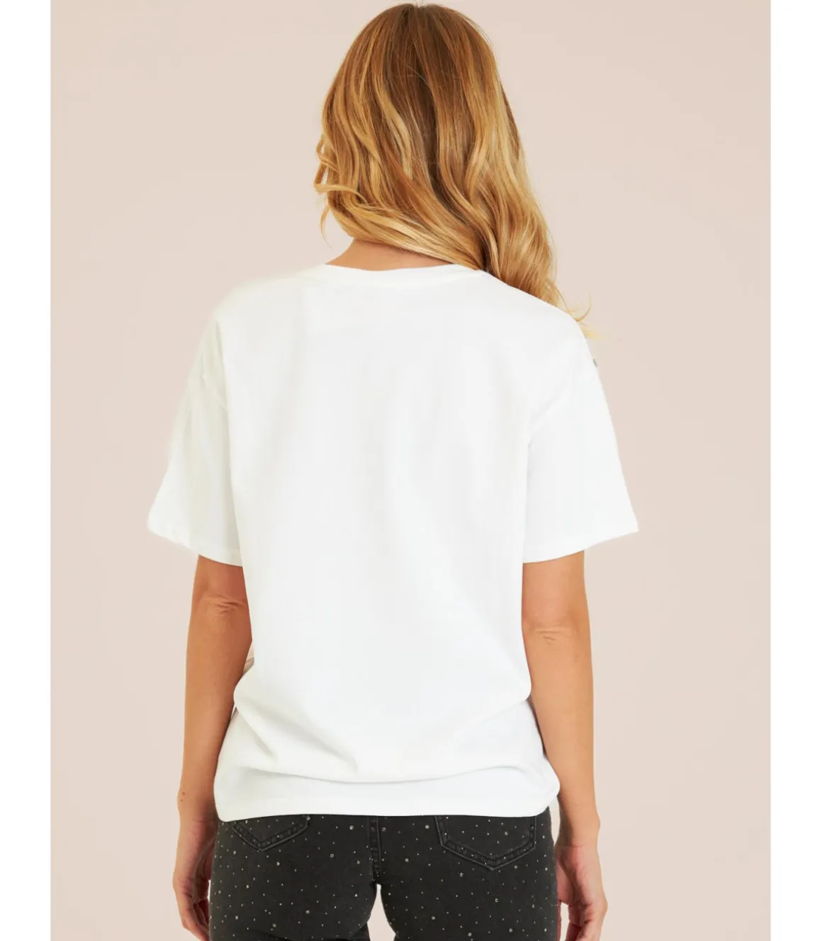 Alma en Pena Camisas|CAMISETA CON ABALORIOS