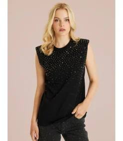 Alma en Pena Camisas|CAMISETA CUELLO PEDRERÍA