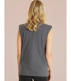 Alma en Pena Camisas|CAMISETA CUELLO PEDRERÍA