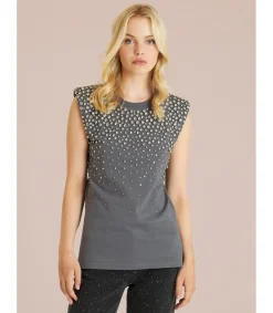 Alma en Pena Camisas|CAMISETA CUELLO PEDRERÍA