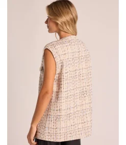 Alma en Pena Chaquetas|CHALECO PUNTO