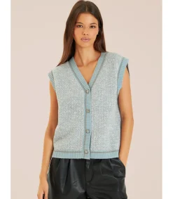 Alma en Pena Chaquetas|CHAQUETA BOTÓN JOYA