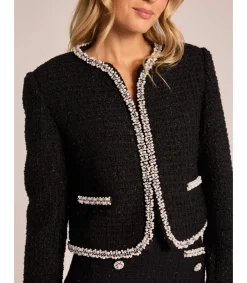 Alma en Pena Chaquetas|CHAQUETA CON DETALLES