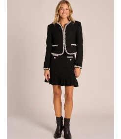 Alma en Pena Chaquetas|CHAQUETA CON DETALLES