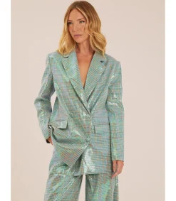 Alma en Pena Chaquetas|CHAQUETA CUBIERTA CON LENTEJUELAS