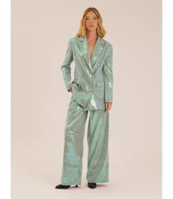 Alma en Pena Chaquetas|CHAQUETA CUBIERTA CON LENTEJUELAS