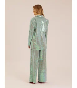 Alma en Pena Chaquetas|CHAQUETA CUBIERTA CON LENTEJUELAS