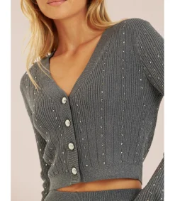 Alma en Pena Chaquetas|CHAQUETA PUNTO HILO METALIZADO