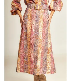 Alma en Pena Faldas|FALDA LARGA ESTAMPADA