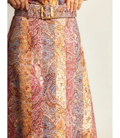 Alma en Pena Faldas|FALDA LARGA ESTAMPADA