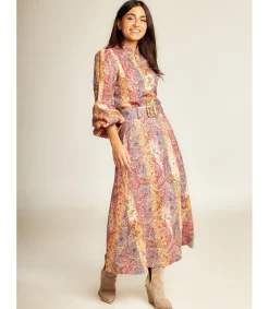 Alma en Pena Faldas|FALDA LARGA ESTAMPADA