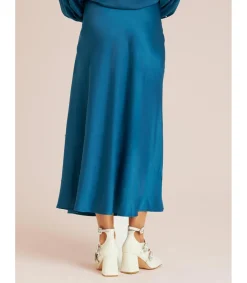 Alma en Pena Faldas|FALDA LARGA SATINADA PEDRERÍA