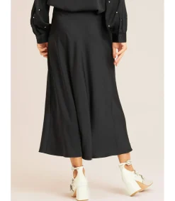 Alma en Pena Faldas|FALDA LARGA SATINADA PEDRERÍA