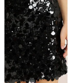 Alma en Pena Faldas|FALDA LENTEJUELAS CORTA