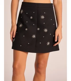 Alma en Pena Faldas|FALDA MINI ESTRELLAS